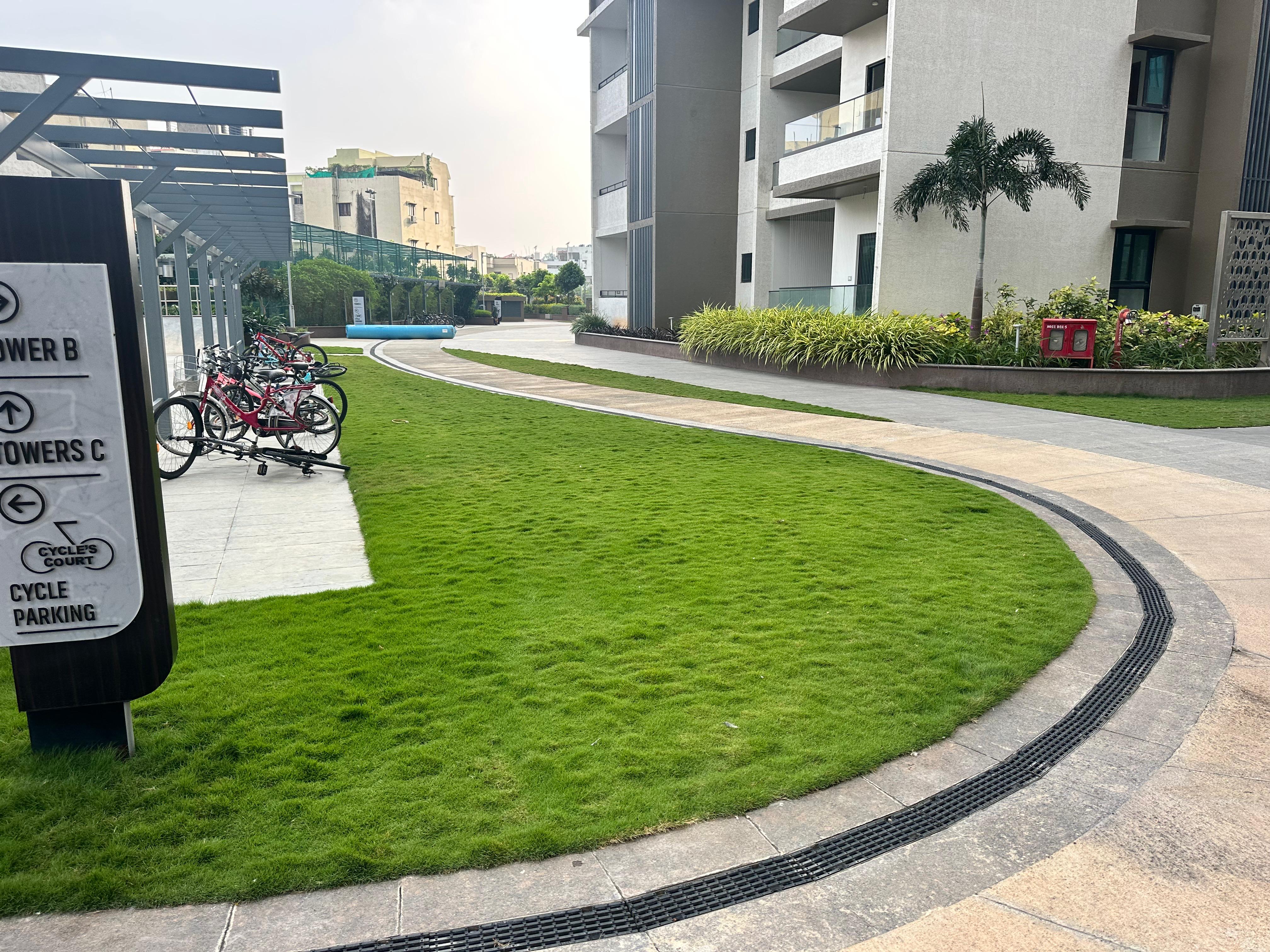Lawn installation image